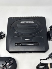 Sega Genesis Model 2 MK-1631 Console System Bundle w/ Controller Tested Working