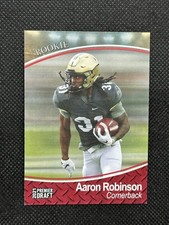 2021 SAGE Premier Draft Aaron Robinson UCF Knights Red #95