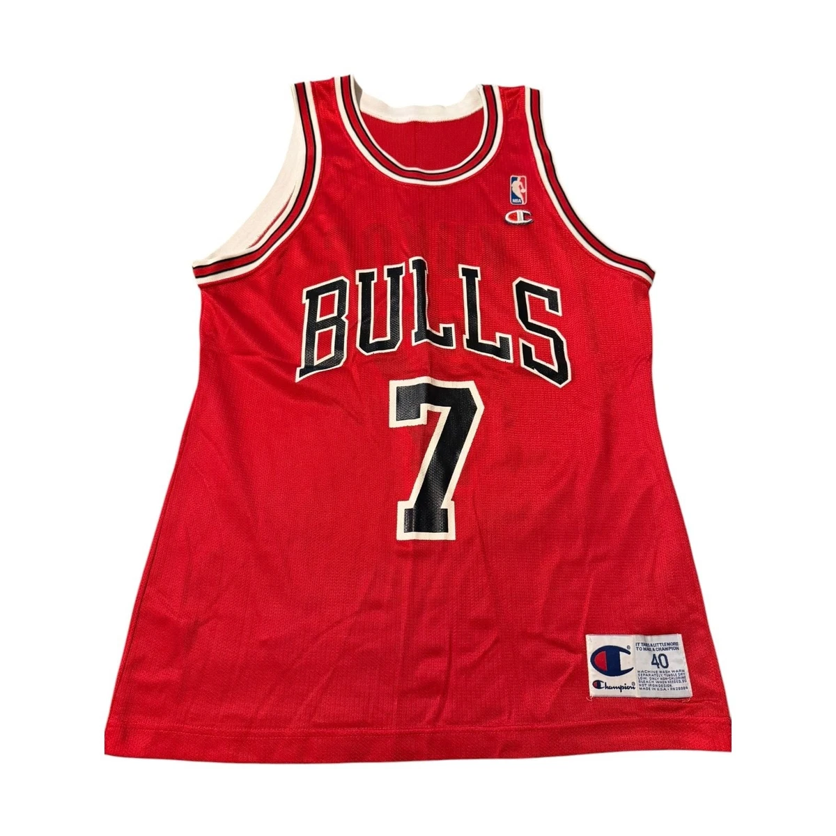 Champion Chicago Bulls NBA Jerseys for sale | eBay