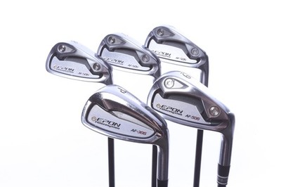Epon AF-506 Iron Set 6-PW -0.5 in Stiff Flex Graphite Shaft Very
