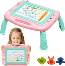 Toys for 3 Year Old Girls, Magnetic Drawing Board Toddler Toys for Girls Boys,