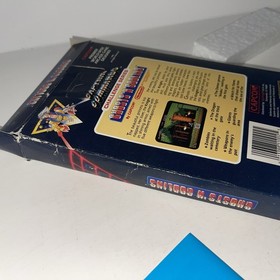 NES Ghosts &lsquo;n Goblins, 5 Screw, With Hang Tab And Poster