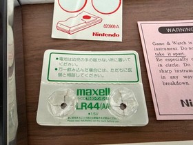 Nintendo Game & Watch Panorama Mario&rsquo;s Bombs Away TB-94 Boxed Complete 1983