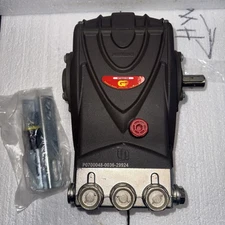 General Pump, HTSS2215S  Emperor HTF Series 66 TSF right Shaft Triplex P2300 Psi