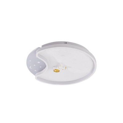 Lindby LED Deckenleuchte Lampe Leuchte Deckenlampe weiß Kosmo 40 cm SIEHE TEXT