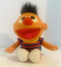 1996 Tyco Tickle Me Ernie Vintage Plush Doll Sesame Street - Tested Works