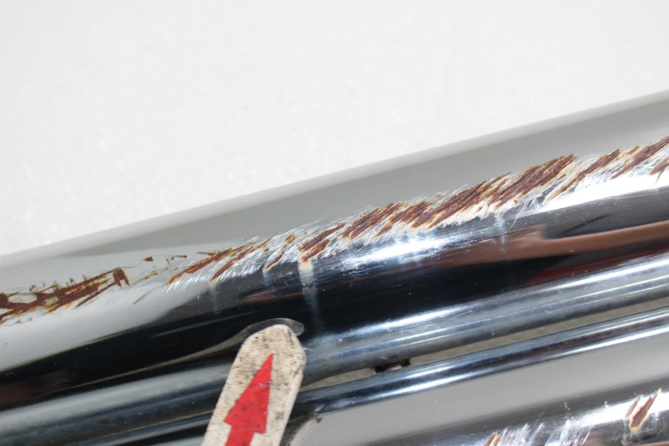 2004-2009 HONDA VTX1300C VANCE & HINES FULL EXHAUST PIPE HEADERS MUFFLER - Image 3 of 4