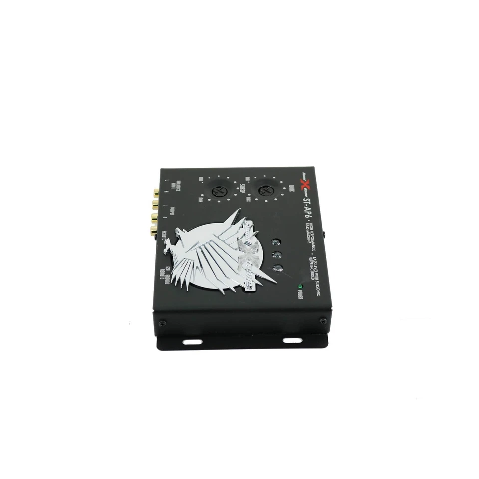 ST-AP6 1/2 Din Car Audio Digital Processor, 13.5V, Bass Maximizer & Sound Res... - Image 3 of 4