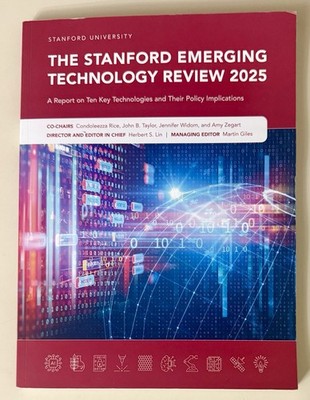 The Stanford Emerging Technology Review 2025