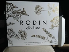 RODIN Olio Lusso Skincare Discovery Set Face Oil Face Cream 4 Pc Travel Bag Gift