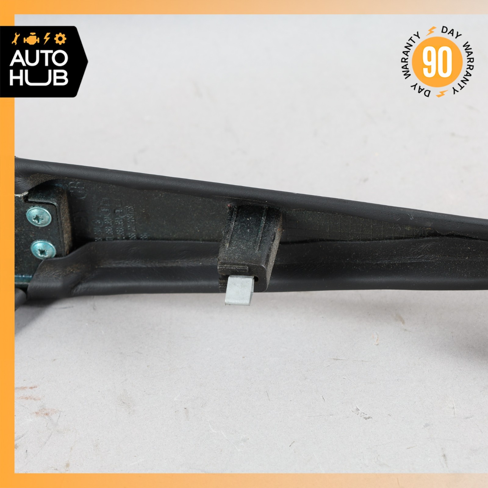 Bentley Flying Spur Front Right Under Dash Kick Panel Black 4W1863610 OEM 40k