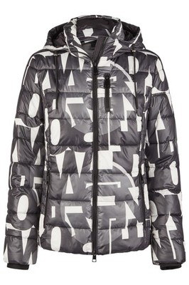 31210052 WOMENS BARBARA LEBEK FANCY HOODED DOWN JACKET
