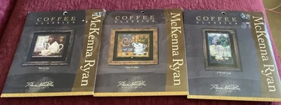 Coffee Classics Quilt Patterns McKenna Ryan - Just Coffee/Warm Up/Fresh Cup - Image 1 of 4