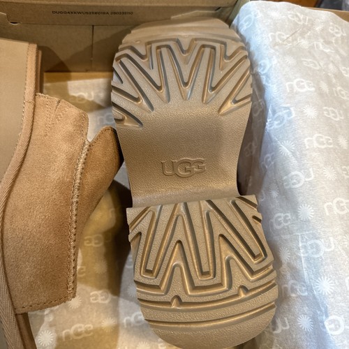 UGG New Heights Slide Women's Size 6.5 Shoes Chestnut Comfort Clogs Sandals NEW - Picture 5 of 5