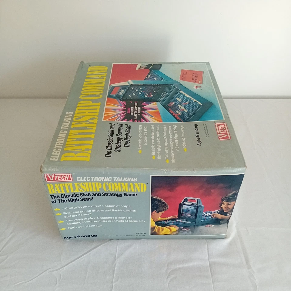 Vtech Electronic Talking Battleship Command Vintage 1990 - Image 2 of 4