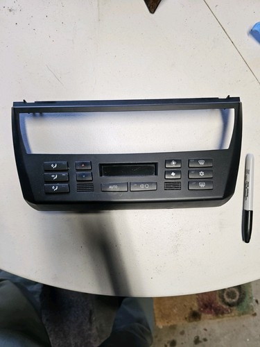 04-10 BMW X3 A/C HEATER TEMPERATURE CLIMATE CONTROL 64.11 3443981 - Picture 1 of 8