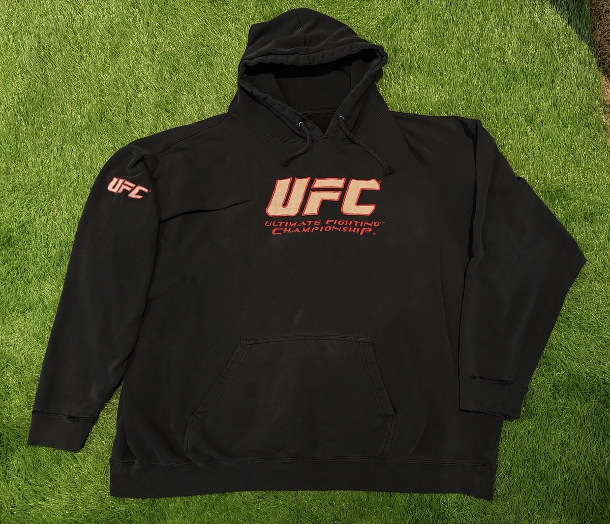Sudadera Con Capucha UFC/MMA Para Jóvenes | Tejido Suave De Algodón | Ideal Para Gimnasio Y Deporte | Talla XX-Large