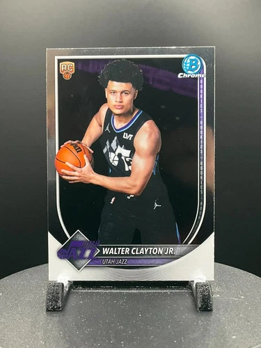 2025 Bowman Basketball Walter Clayton Jr. #BCV-18