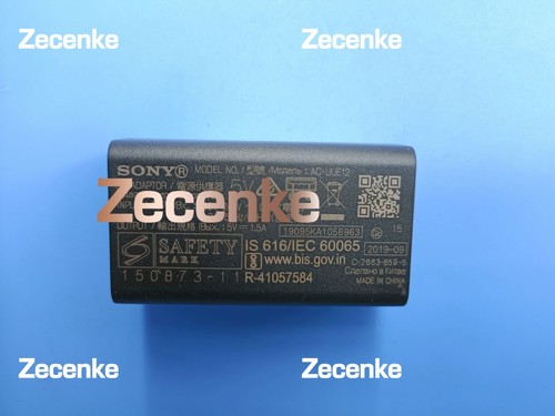 Genuine AC Adapter Sony AC-UUE12 5V 1.5A Power Charger With Plug