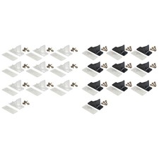 10 Pack Metal Roof Snow Guards Designed with Seal Gasket and High Grade Screws