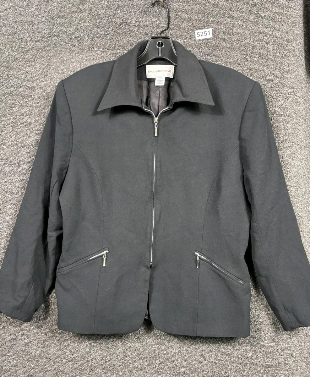 Evan Picone Solid Coats, Jackets & Vests for Women for sale | eBay
