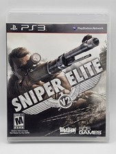 Sniper Elite V2 PS3 PlayStation 3 Complete CIB Tested Working 