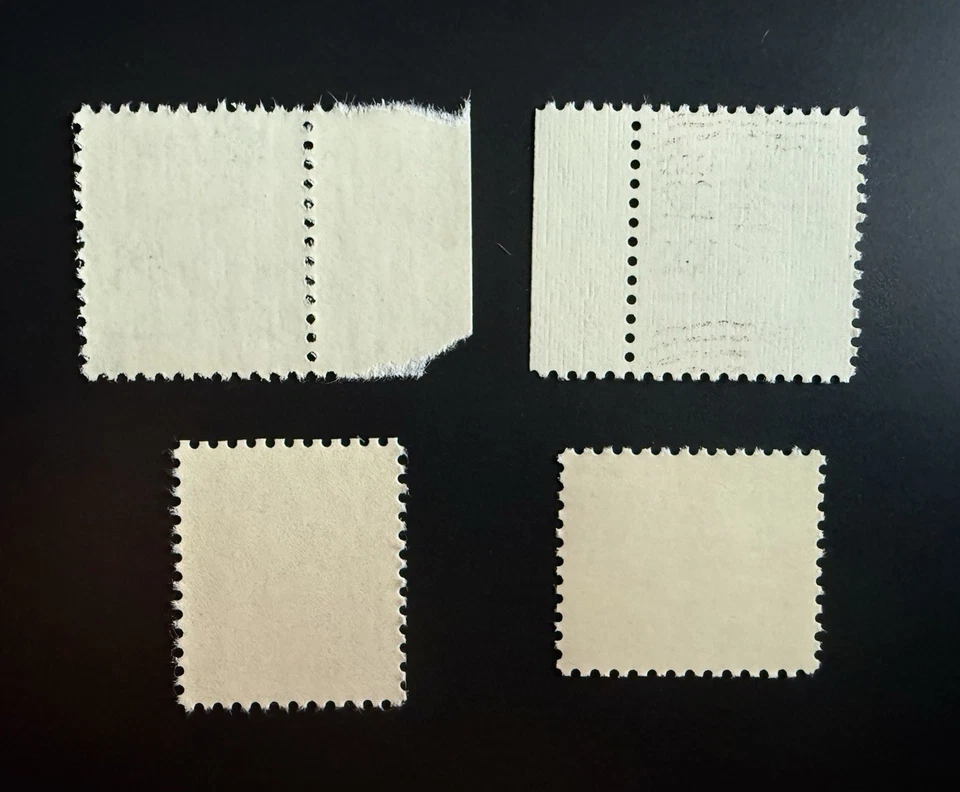 1981 - 1988 20c 22c 25c FOUR FLAG STAMPS MINT NEVER HINGED # 1894 2114 2276 2278 - Image 2 of 3