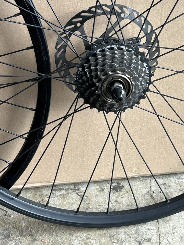 Radsatz 26 für Mountainbike Fahrrad - Bild 3 von 4