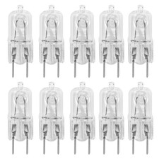 10 Pack-G8 25W 120V Halogen Specialty Lighting Light Bulbs JCD Type 25 Watt T4 G