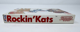 Rockin' Kats (Nintendo, NES, 1991) AUTHINTIC- TESTED & WORKS- NICE