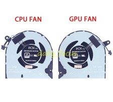 NEW For DELL G5 SE 15 5500 5505 G3 3500 PC01D F3DF0 CPU GPU Cooling Fan Cooler