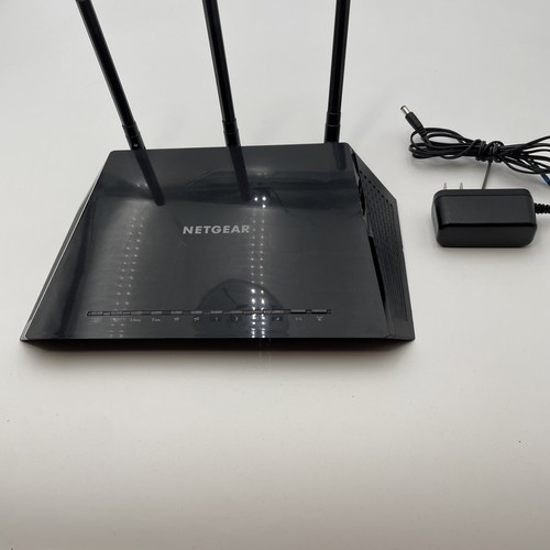 Netgear R6400v2 — AC1750 Smart WiFi Router 802.11ac Dual Band Gigabit ...