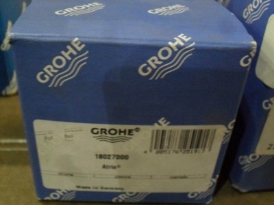 Grohe 18027000 Atrio Handle Handles pair Chrome S2