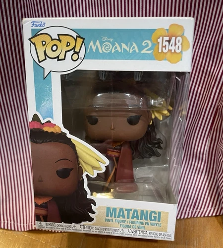 Funko Pop! Disney Movie - MOANA 2 Matangi  #1548   NEW IN BOX