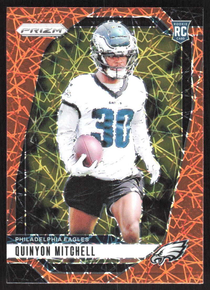 2040J 2024 Panini Prizm #381 Quinyon Mitchell Lazer