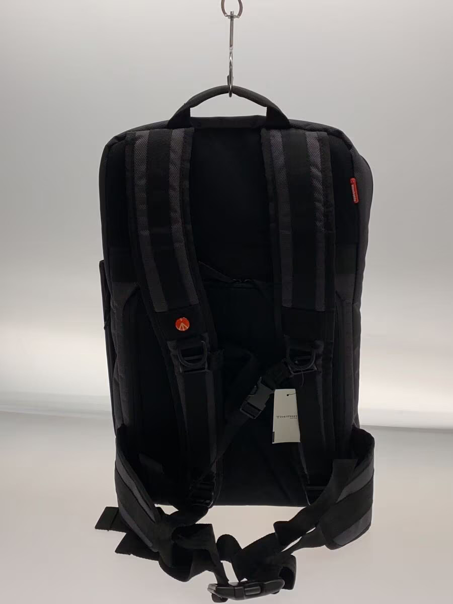 Manfrotto Backpack, Polyester, Gray, Solid Color - image 3