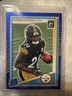 2025 Panini Donruss Optic - Rated Rookie Kaleb Johnson  Blue Glitter  SSP  (RC)