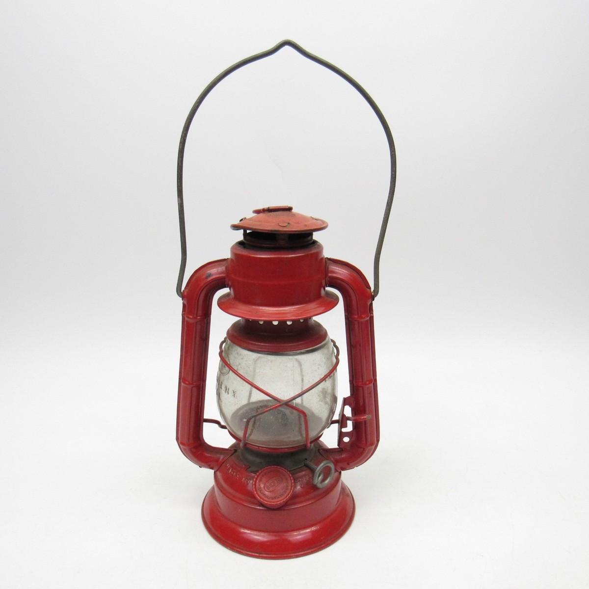 DIETZ Comet Kerosene Lantern Red H-5 USA Made Vintage Camping | eBay