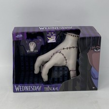 Jada Toys Wednesday Addams Thing RC Life-Size Remote Control Hand NIB