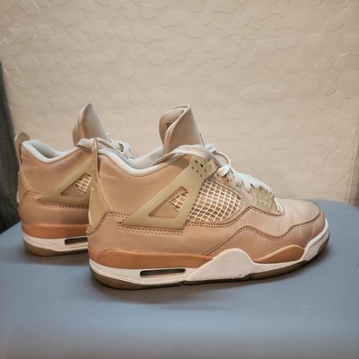 Nike Air Jordan  Retro Shimmer W Size 6 DJ0675-200 OG Tan Bred Brown