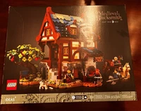 Retired LEGO Ideas Medieval Blacksmith 21325 Complete Set 2164 Pieces NIB Sealed