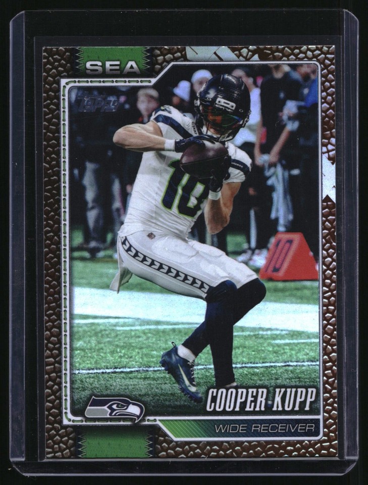 2026 Topps Football Leather Foil #248 Cooper Kupp Seahawks