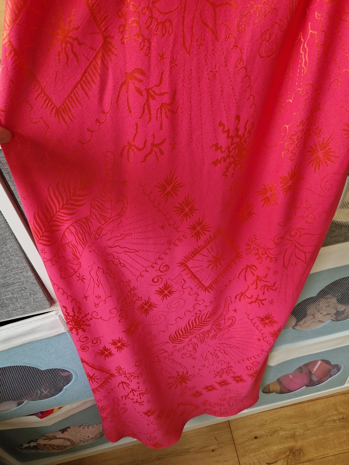 Never Fully Dressed Women's Safari Thea Maxi Dress Size 12 image 9