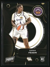Sania Feagin 2025 Panini WNBA Player of the Day Rookies #RC14