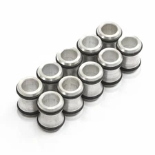 10X WATER PUMP CONNECTOR FIT FOR 1.8/2.0T VW PASSAT GOLF TIGUAN AUDI A3 A4 A5 TT