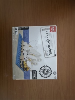NEW, TINY TRAVEL SYDNEY OPERA HOUSE MICRO BLOCKS 412 PCS SET, BLOCK TECH