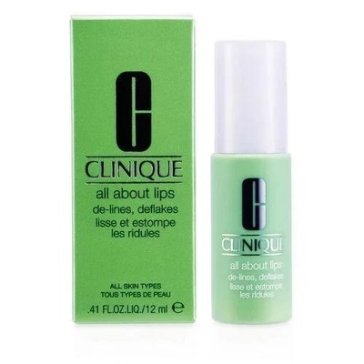 Clinique All About Lips De-Lines, De-Flakes Original Formula .41 Oz.