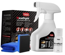 Headlight Restoration Kit,Instant Oxidation, Yellowing  Cloudy Removal Car