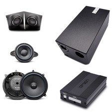 Soundsystem für Mercedes Sprinter W907/W910 mit DSP-Vorbereitung | OPTION Soundsystem für Mercedes Sprinter W907/W910 mit DSP-Vorbereitung | OPTION