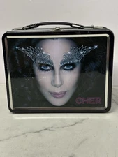 RARE CHER Dressed To Kill Tour Lunchbox 